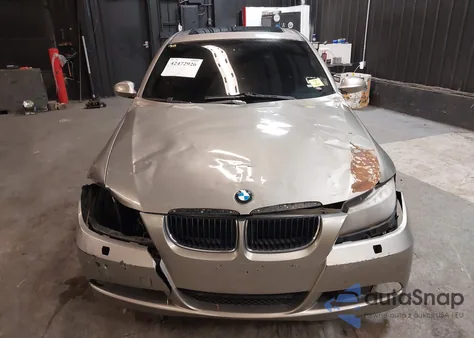 2007 BMW 328Xi from USA, damaged, VIN WBAVC93537K034535
